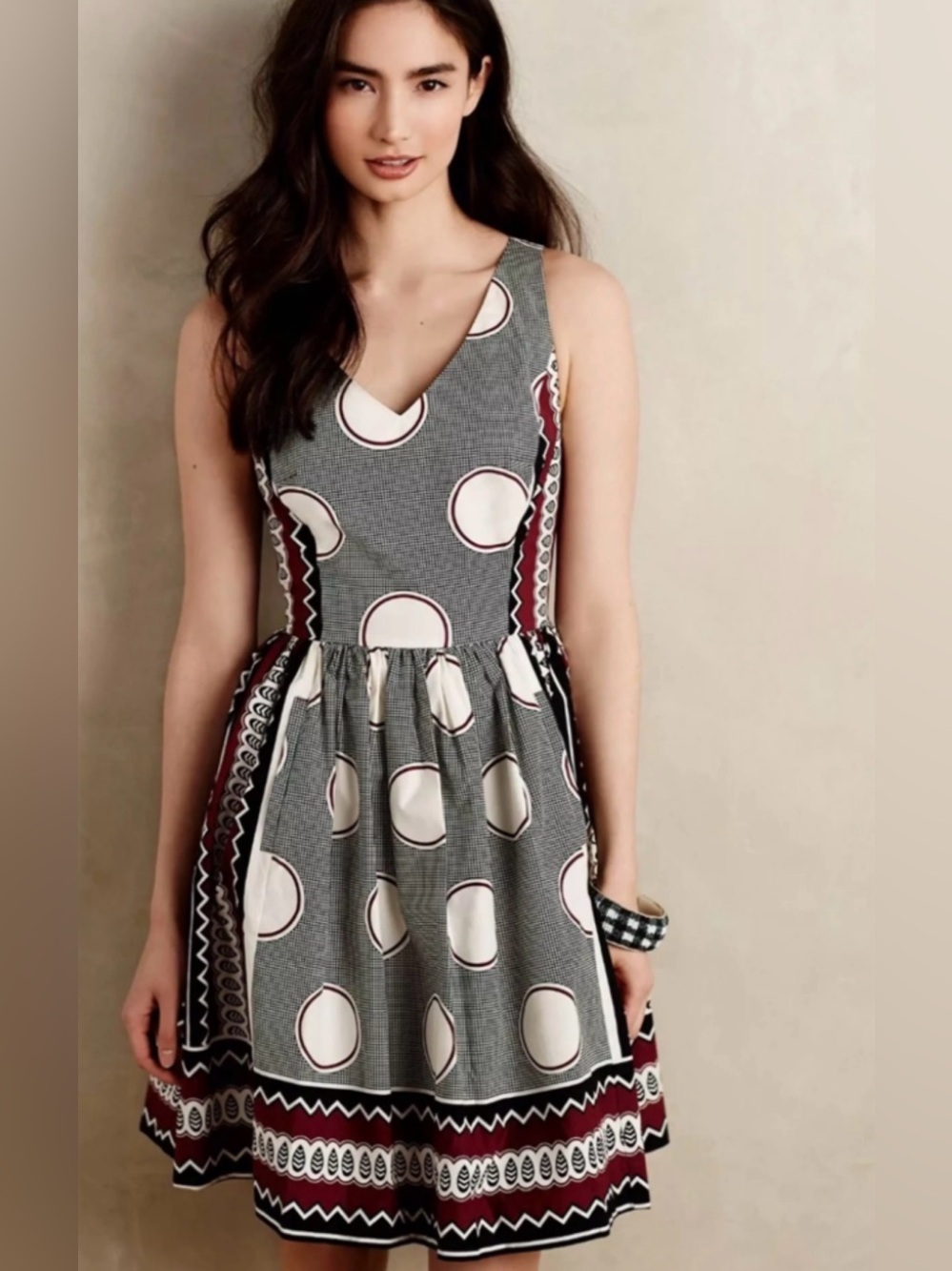 ANTHROPOLOGY MAEVE DRESS